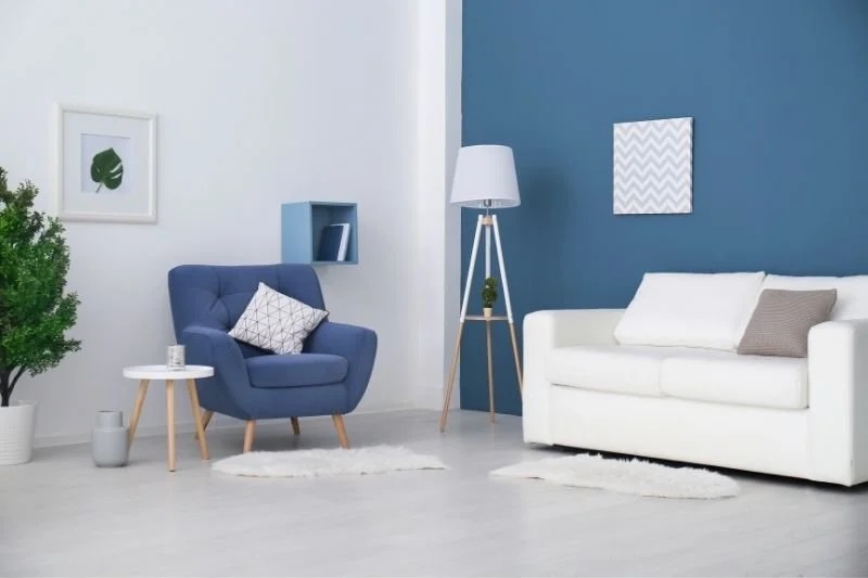 Eşrefpaşa salon iç cephe boyama örneği